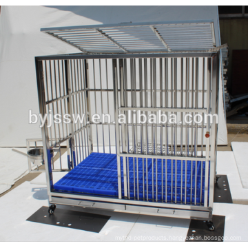 Top Selling Strong Stainlessl Steel Dog Cage and Dog Crate For Sale